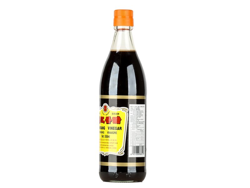 Chinkiang fekete rizsecet 550ml