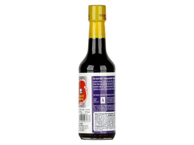 Haiyin Bridge Superior sötét szójaszósz 150ml