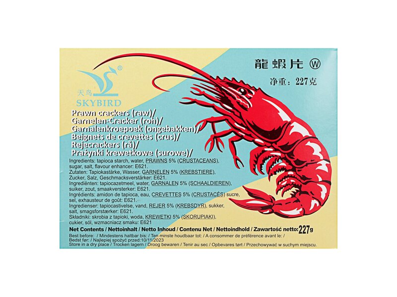 Jumbo rákszirom chips 227g