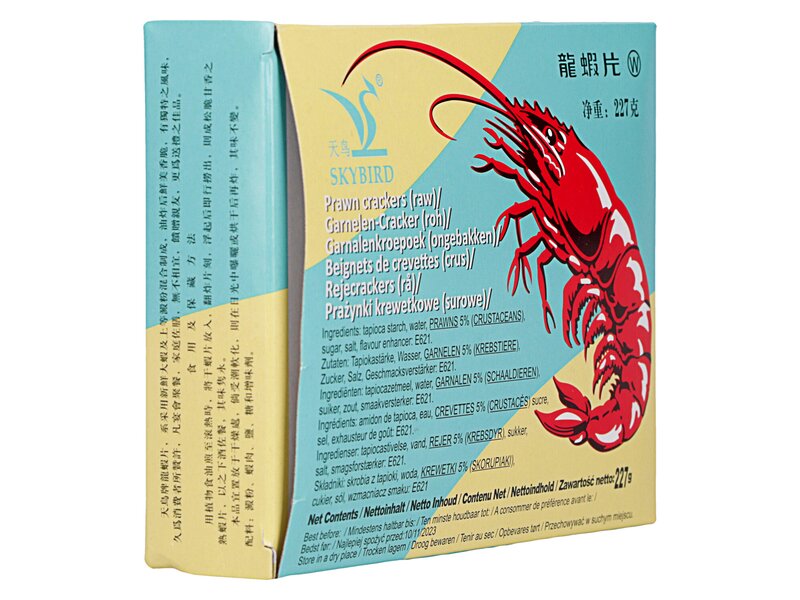 Jumbo rákszirom chips 227g