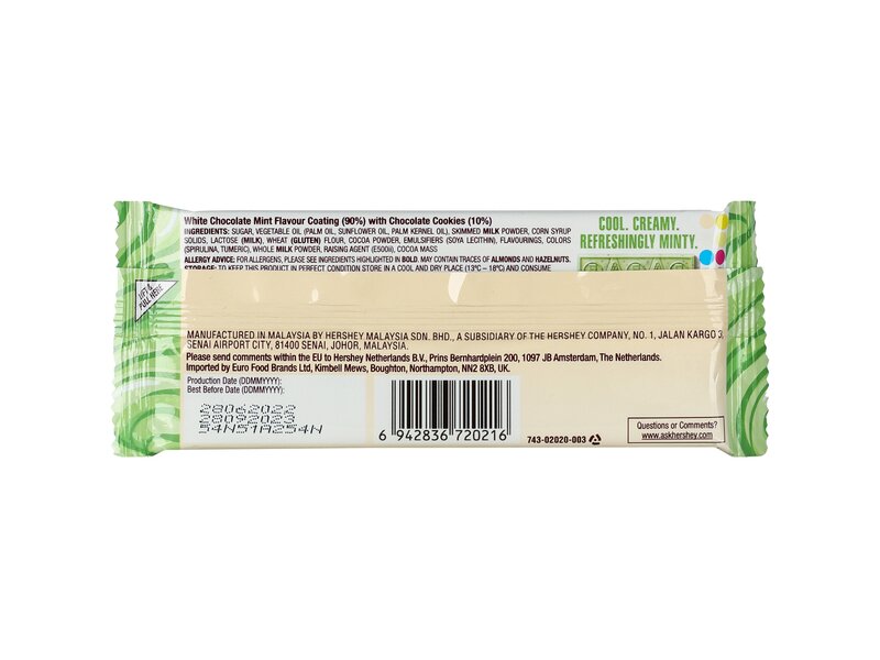 Hershey Cookies'n'Mint 39g