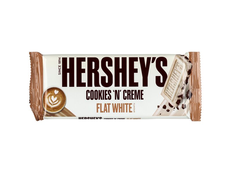 Hershey's Flat White Chocolate Bar 90g