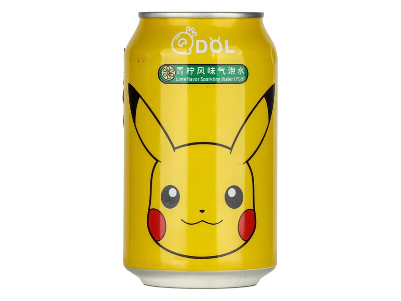 Qdol Pokemon Lime Soda 330ml