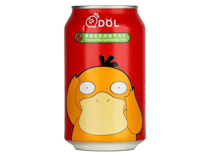 Qdol Pokemon Strawberry Soda 330ml