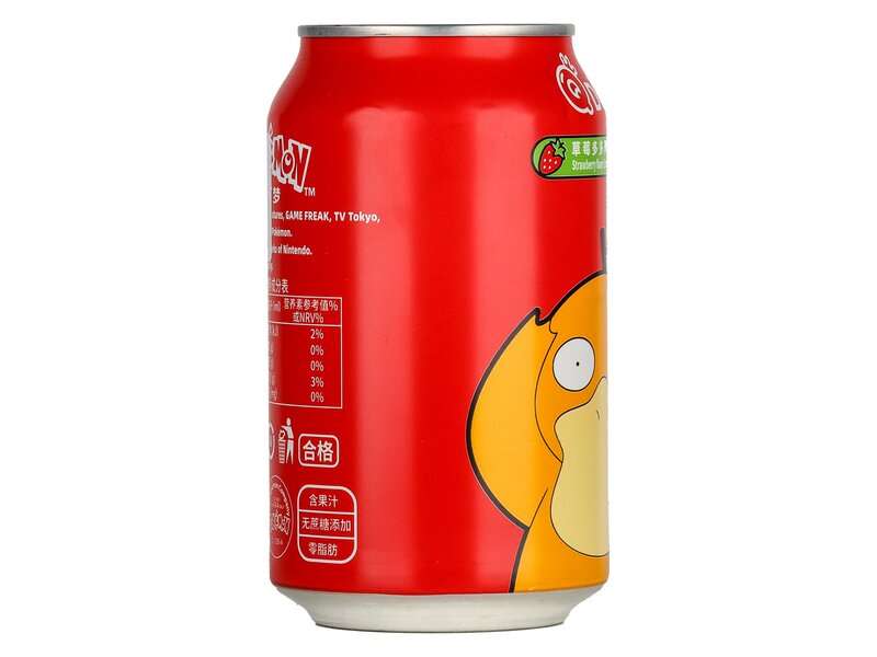 Qdol Pokemon Strawberry Soda 330ml