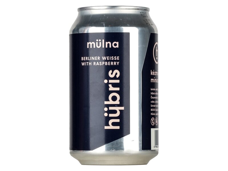 Hübris MÜLNA CAN 0,33l