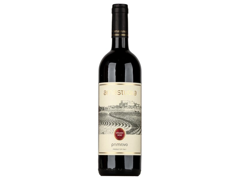Amastuola Primitivo IGP Puglia 2021 0,75l