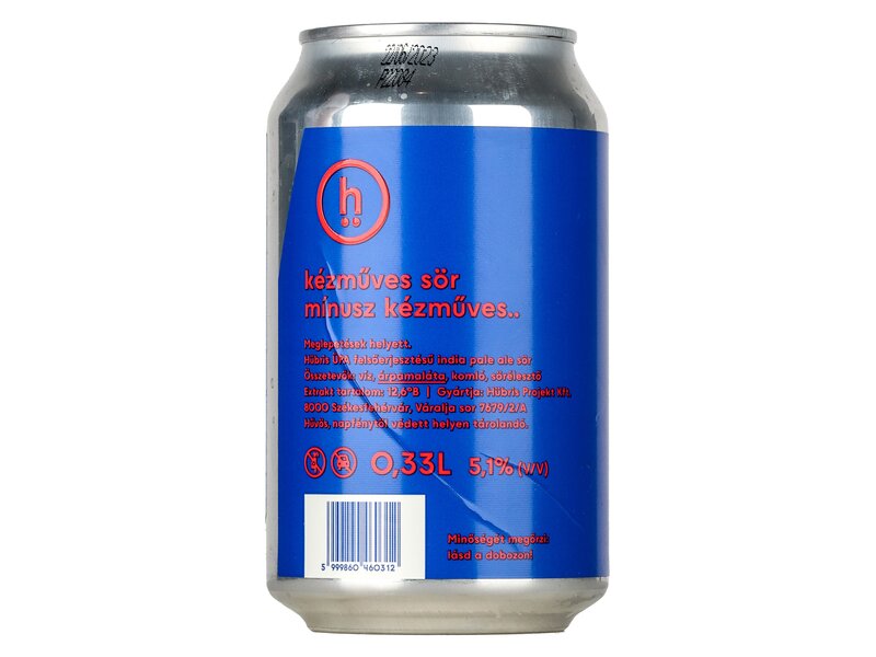 Hübris ÜPA 0,33l CAN