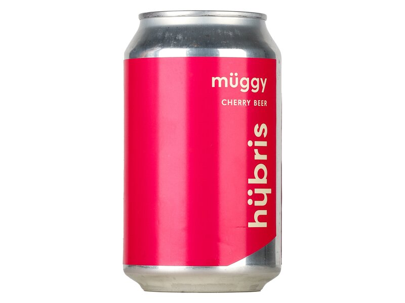 Hübris MÜGGY Doboz (0,33l 4,2%)