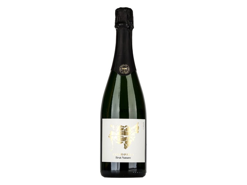 Casa Ravella Cava Brut Nature Bio 0,75l