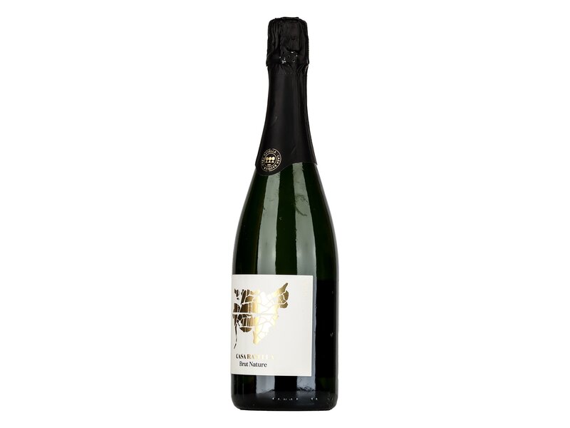 Casa Ravella Cava Brut Nature Bio 0,75l