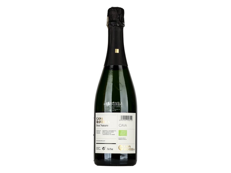 Casa Ravella Cava Brut Nature Bio 0,75l