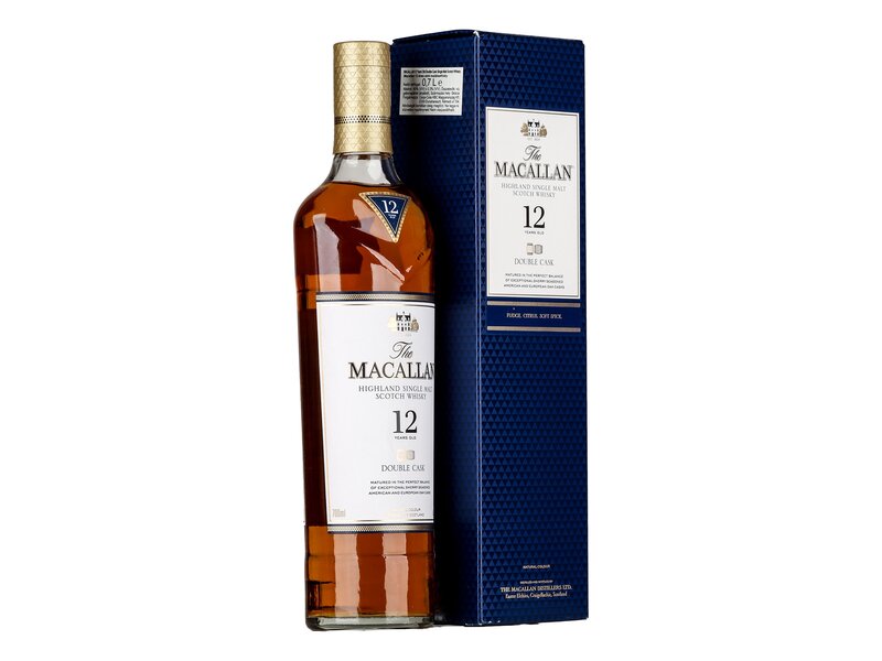 Macallan 12 év Double Cask 0,7l