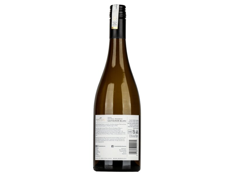 Saint Clair Wairau Reserve Sauvignon Blanc 2022 0,75l