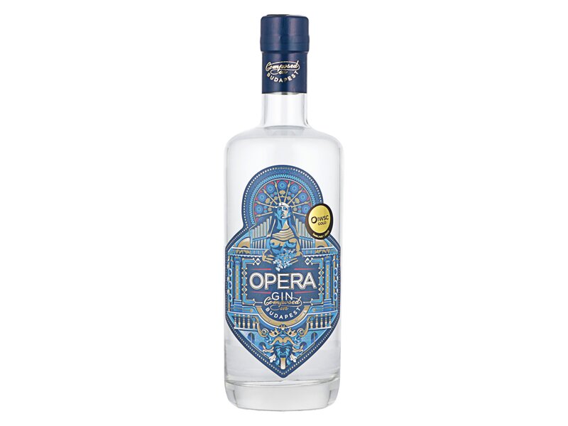 Opera Gin Budapest 0,7l