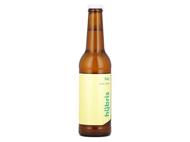 Hübris hüs Light Lager  0,33l