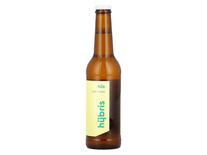 Hübris hüs Light Lager  0,33l