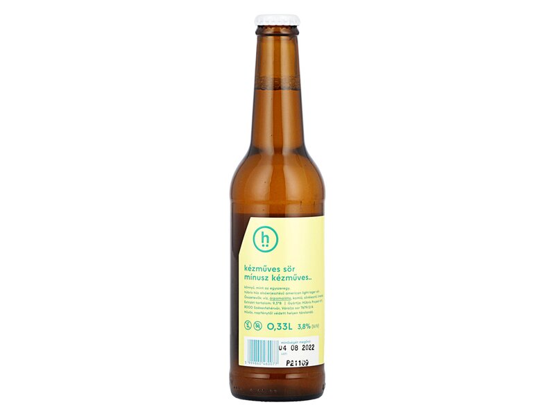 Hübris hüs Light Lager  0,33l