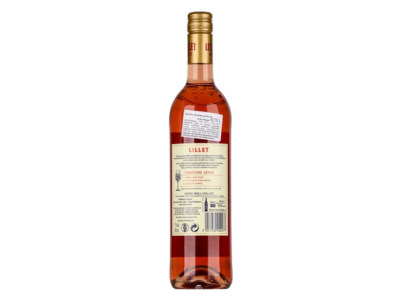 Lillet Rosé 0,75l