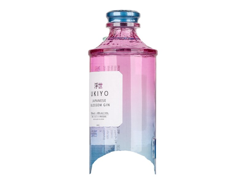 Ukiyo Blossom Gin 0,7l