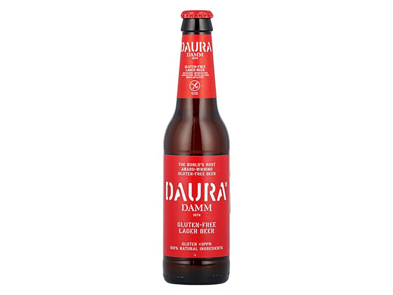 Estrella Damm Daura 0,33l