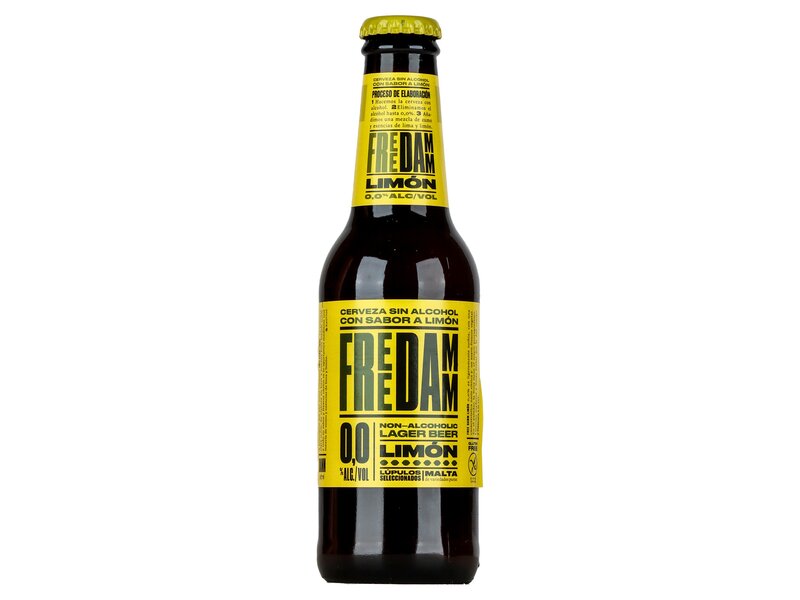 Estrella Damm Lemon GM/Alkoholmentes 0,25l