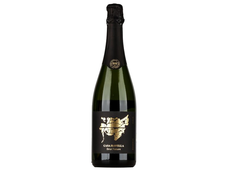 Casa Ravella Cava Brut Nature Reserva Bio 0,75l