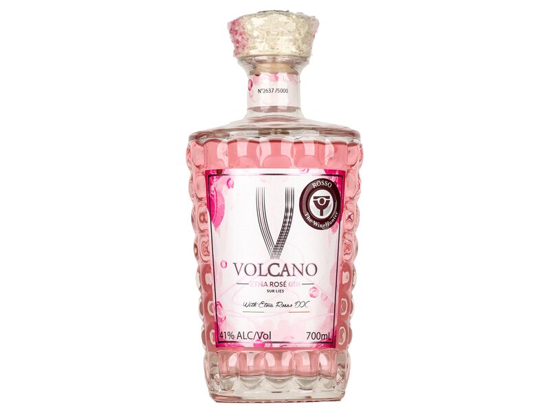 Volcano Etna Rosé Gin 0,7l