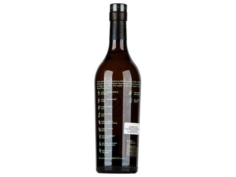 9 di Dante Purgatorio IGP Vemuth Extra Dry 0,75l