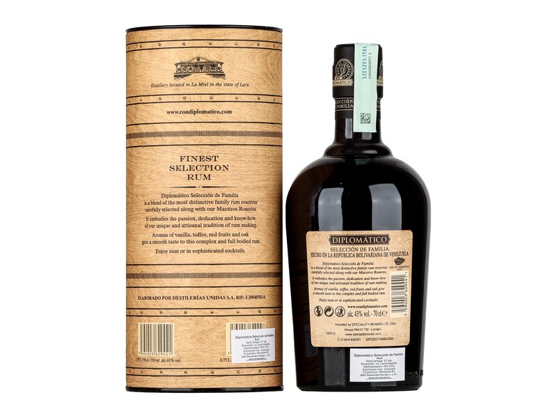 Diplomatico Seleccion de Familia Rum 0,7l