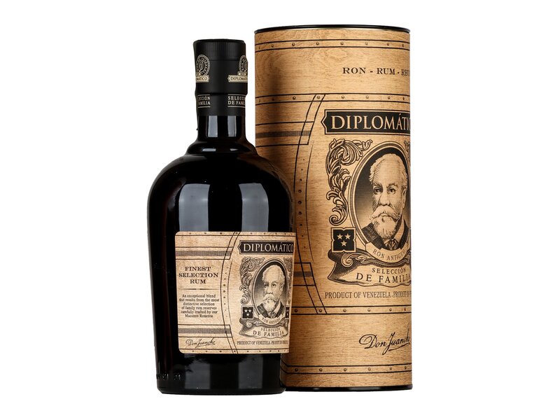 Diplomatico Seleccion de Familia Rum 0,7l