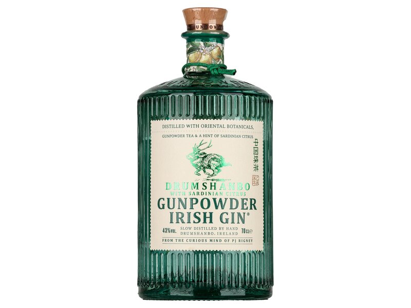 Drumshanbo Gunpowder Sardinian Citrus Gin 0,7l