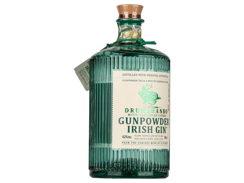 Drumshanbo Gunpowder Sardinian Citrus Gin 0,7l