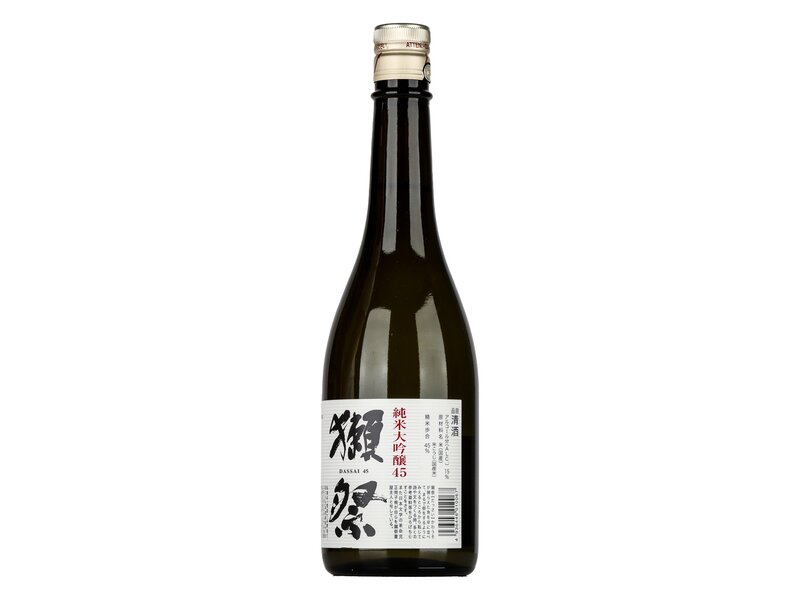 Asahi Shuzo Dassai 45 Junmai Daiginjo 0,72l