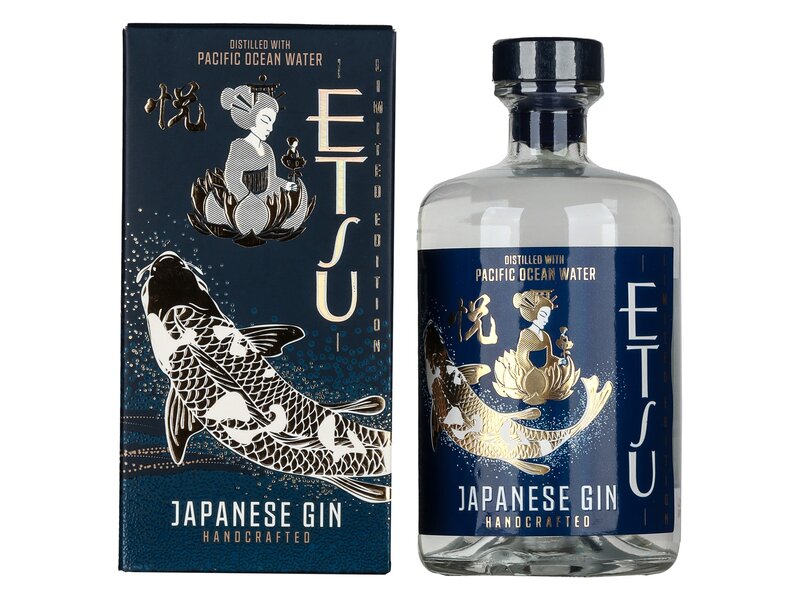 Etsu Deep Ocean Gin 0,7l