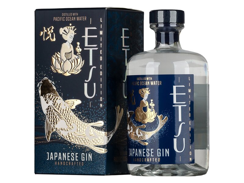 Etsu Deep Ocean Gin 0,7l