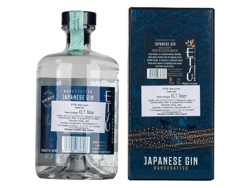 Etsu Deep Ocean Gin 0,7l