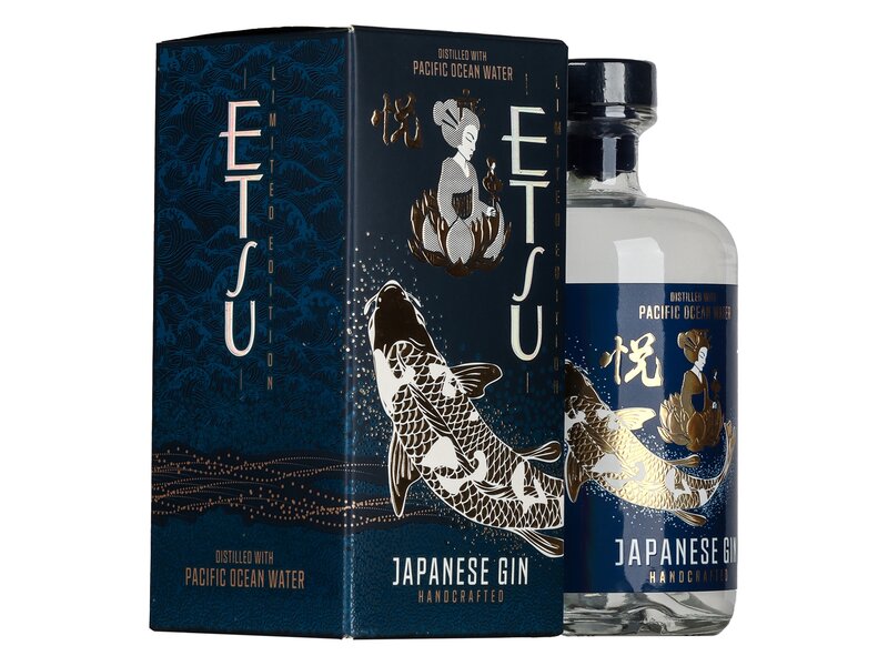 Etsu Deep Ocean Gin 0,7l