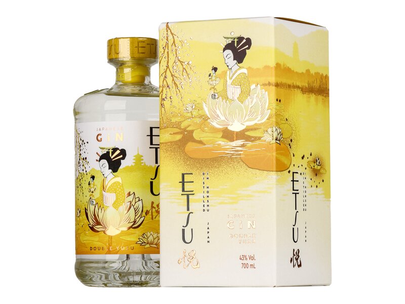 Etsu Double Yuzu Gin 0,7l