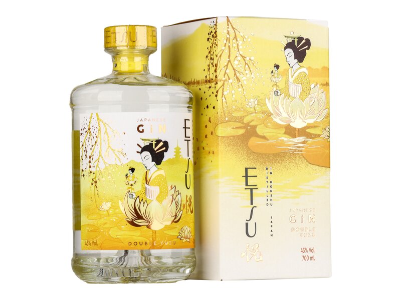 Etsu Double Yuzu Gin 0,7l