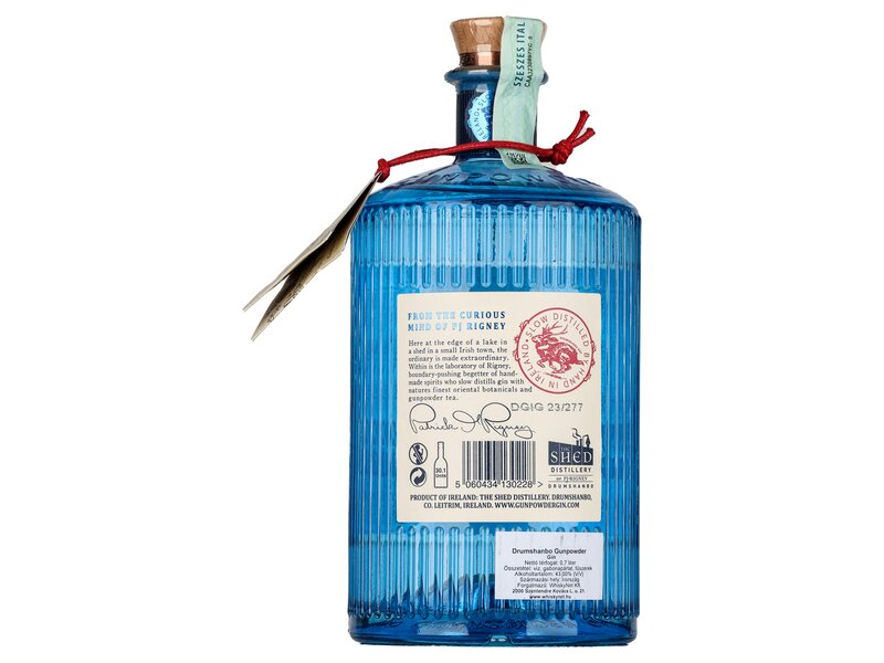 Drumshanbo Gunpowder Irish Gin 0,7l