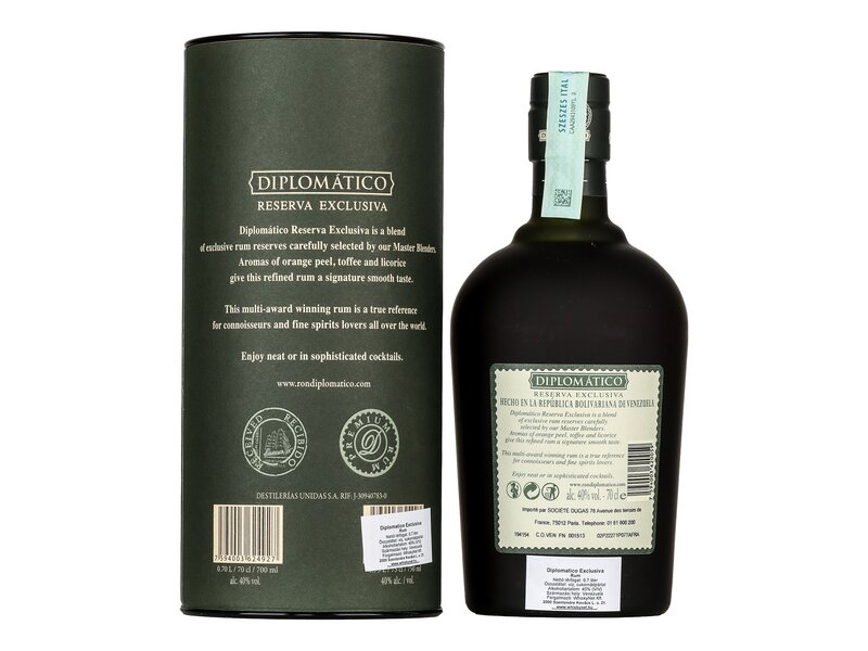 Diplomatico Exclusiva FDD 0,7l