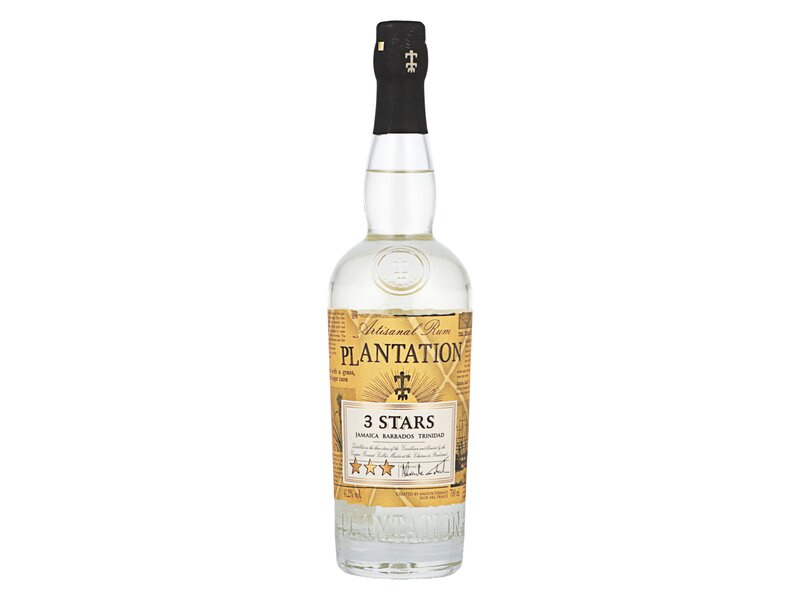 Plantation 3 Stars Silver 0,7l