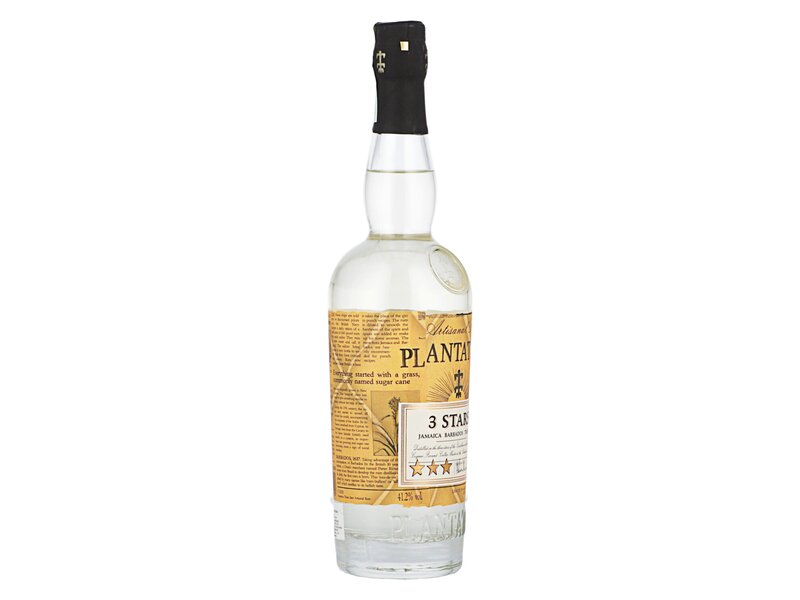 Plantation 3 Stars Silver 0,7l