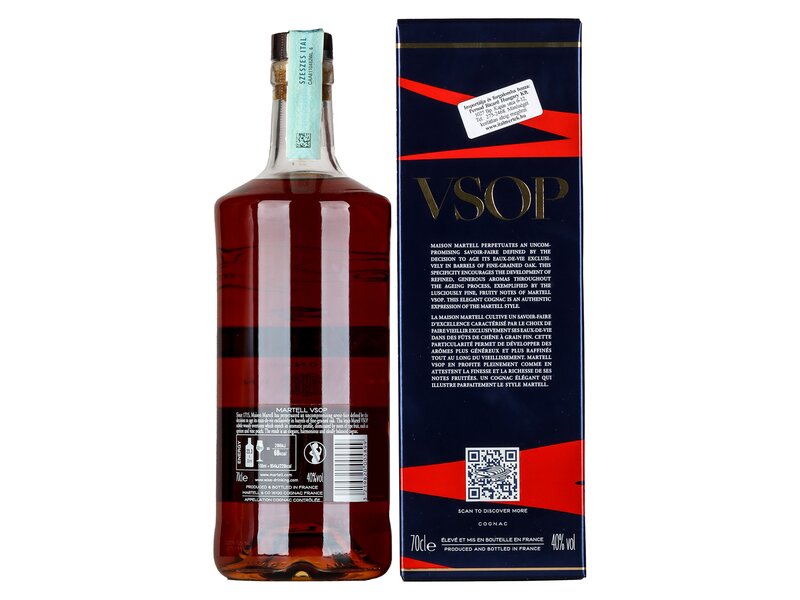 Martell VSOP 0,7l