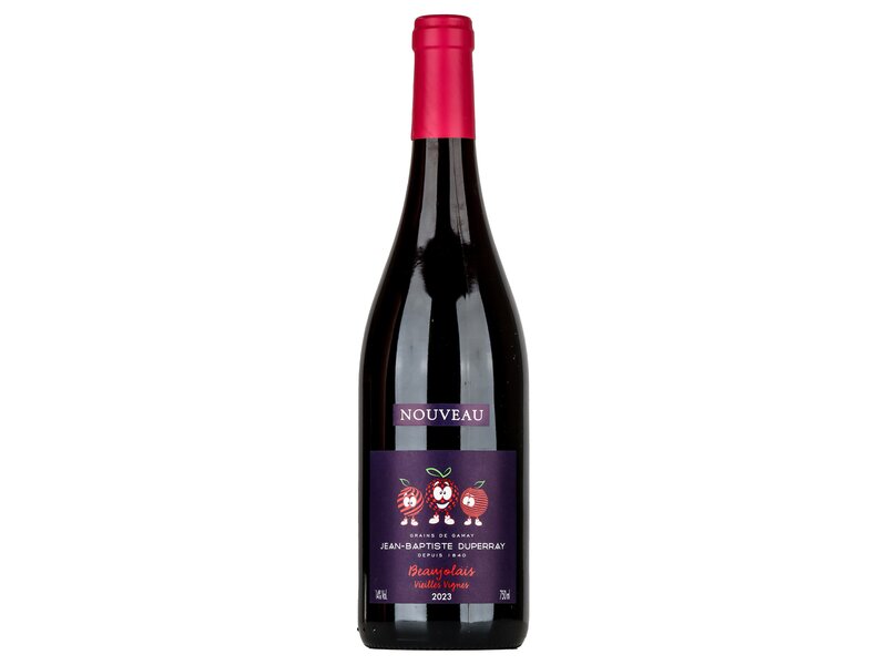 Jean-Baptiste Duperray Beaujolais Nouveau Vieilles Vignes 2024 0,75l