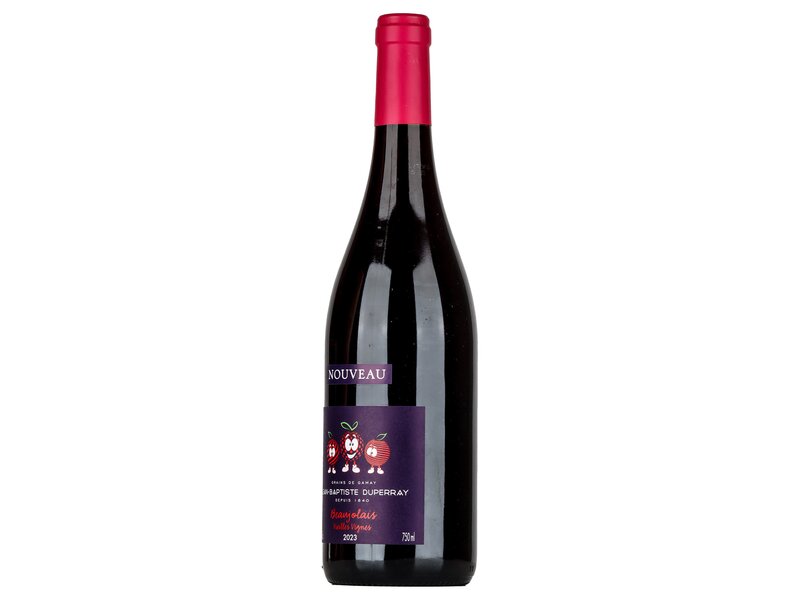 Jean-Baptiste Duperray Beaujolais Nouveau Vieilles Vignes 2024 0,75l