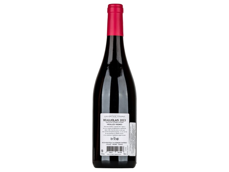 Jean-Baptiste Duperray Beaujolais Nouveau Vieilles Vignes 2024 0,75l