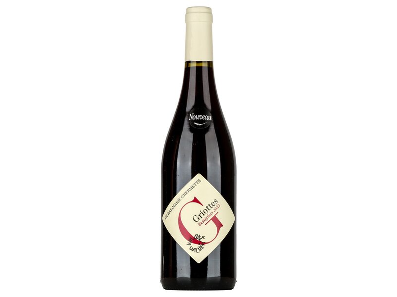 Pierre-Marie Chermette Beaujolais Nouveau Les Griottes 2024 0,75l