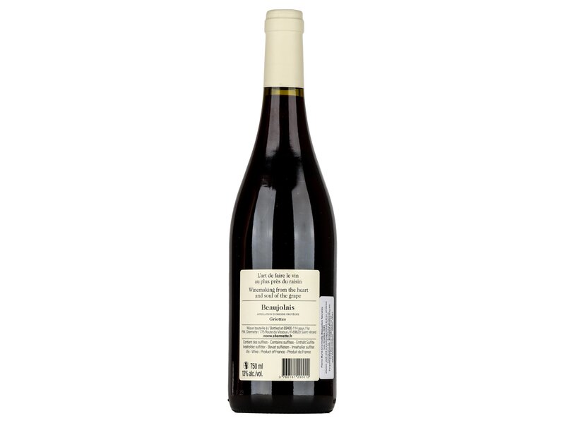 Pierre-Marie Chermette Beaujolais Nouveau Les Griottes 2024 0,75l